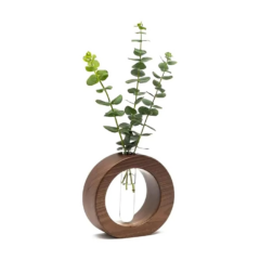 Unique Wooden Vase